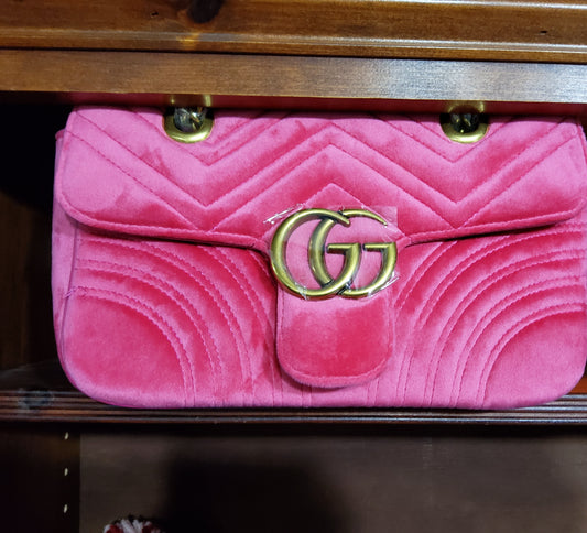 Guc Pink Purse