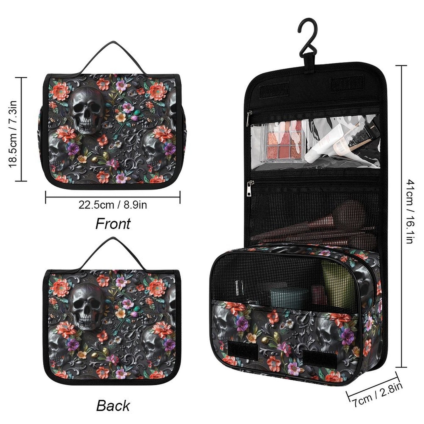 PATCH OZ - HANGING TOILETRY BAG-PREORDER CLOSING 8/26