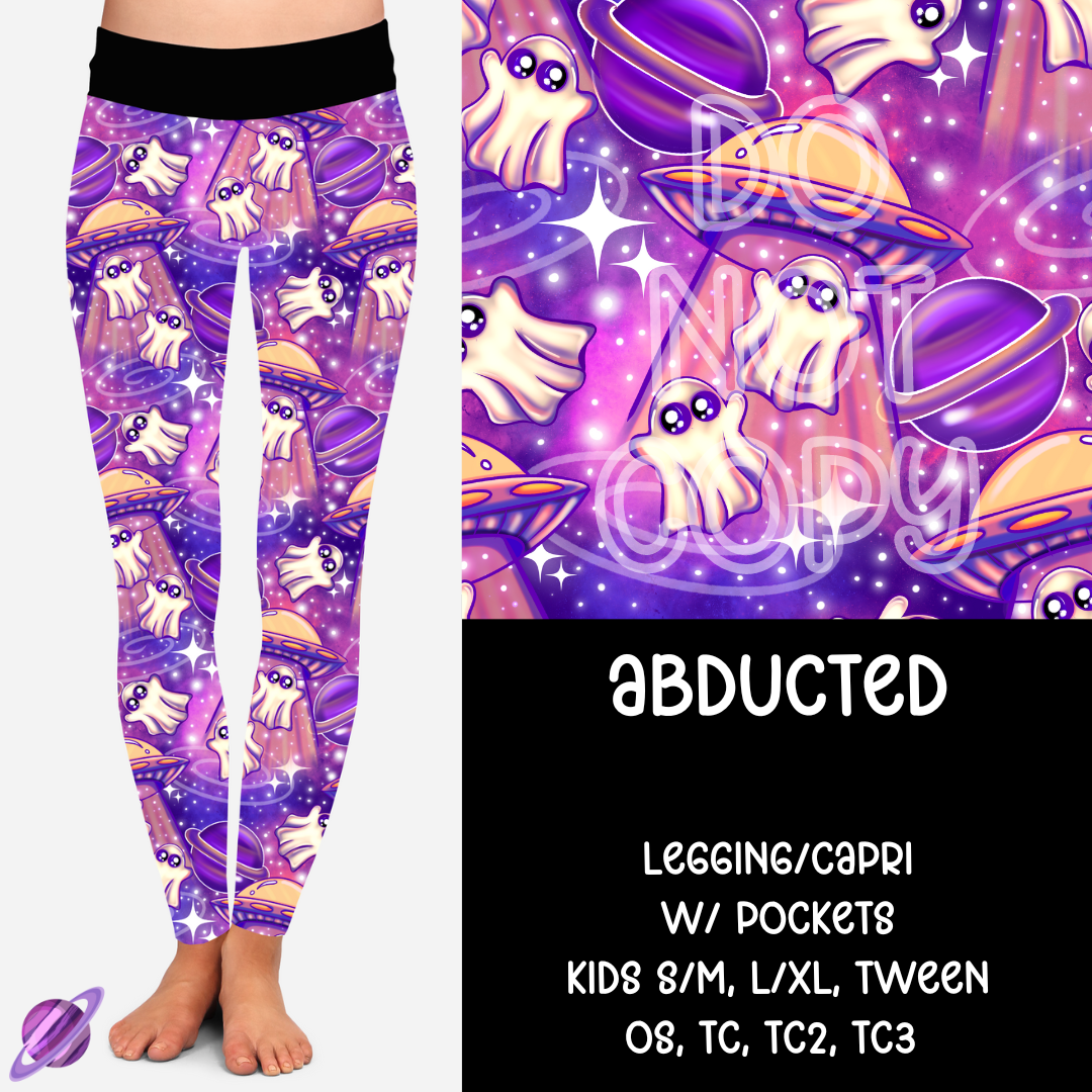 ABDUCTED -B96 LEGGING/CAPRI PREORDER CLOSING 8/9