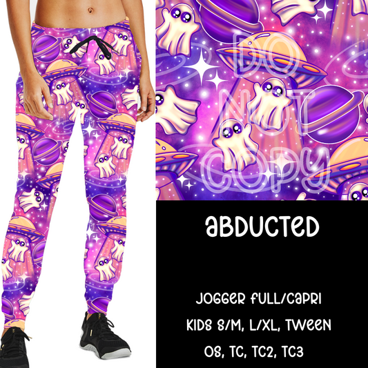 ABDUCTED -B96 JOGGER/CAPRI PREORDER CLOSING 8/9