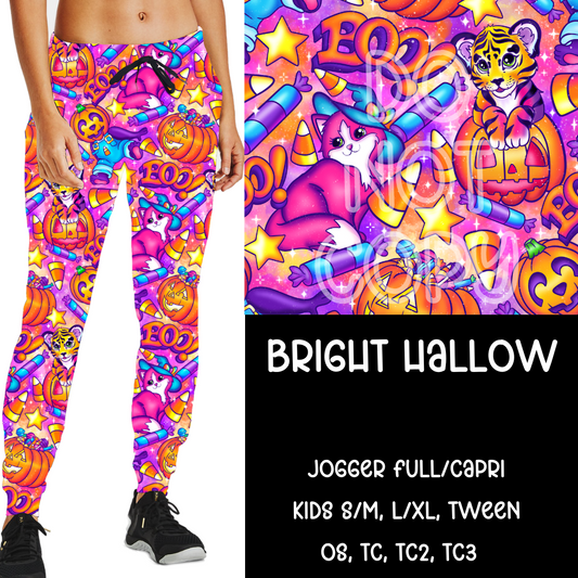 BRIGHT HALLOW -B96 JOGGER/CAPRI PREORDER CLOSING 8/9