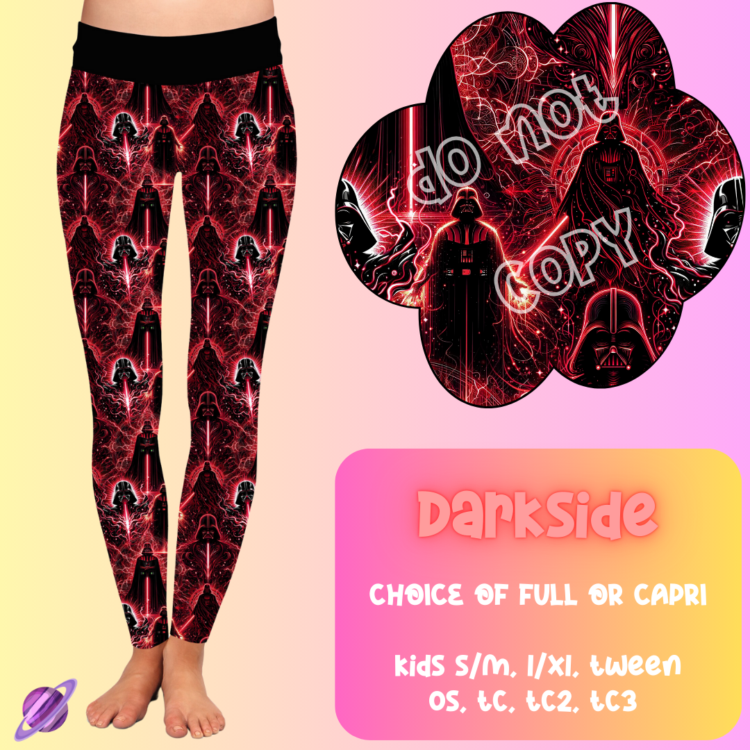 DARKSIDE - SPARKLE RUN - LEGGING/CAPRI PREORDER CLOSING 8/21