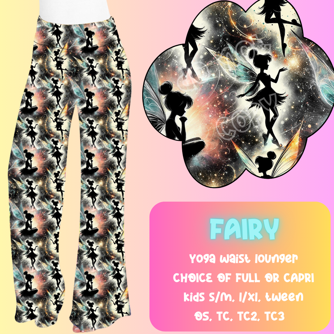 FAIRY - SPARKLE RUN - LOUNGER PREORDER CLOSING 8/21