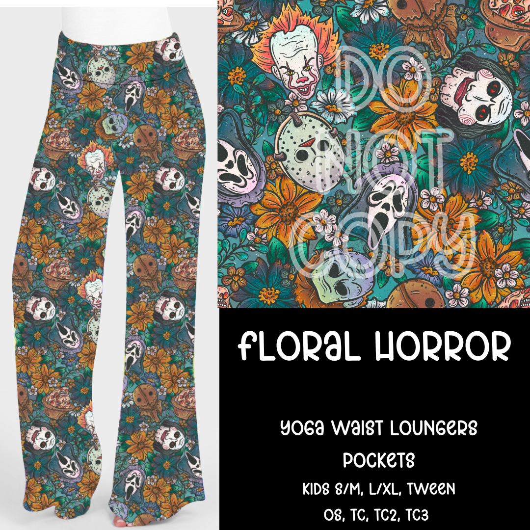 FLORAL HORROR -B96 LOUNGER PREORDER CLOSING 8/9