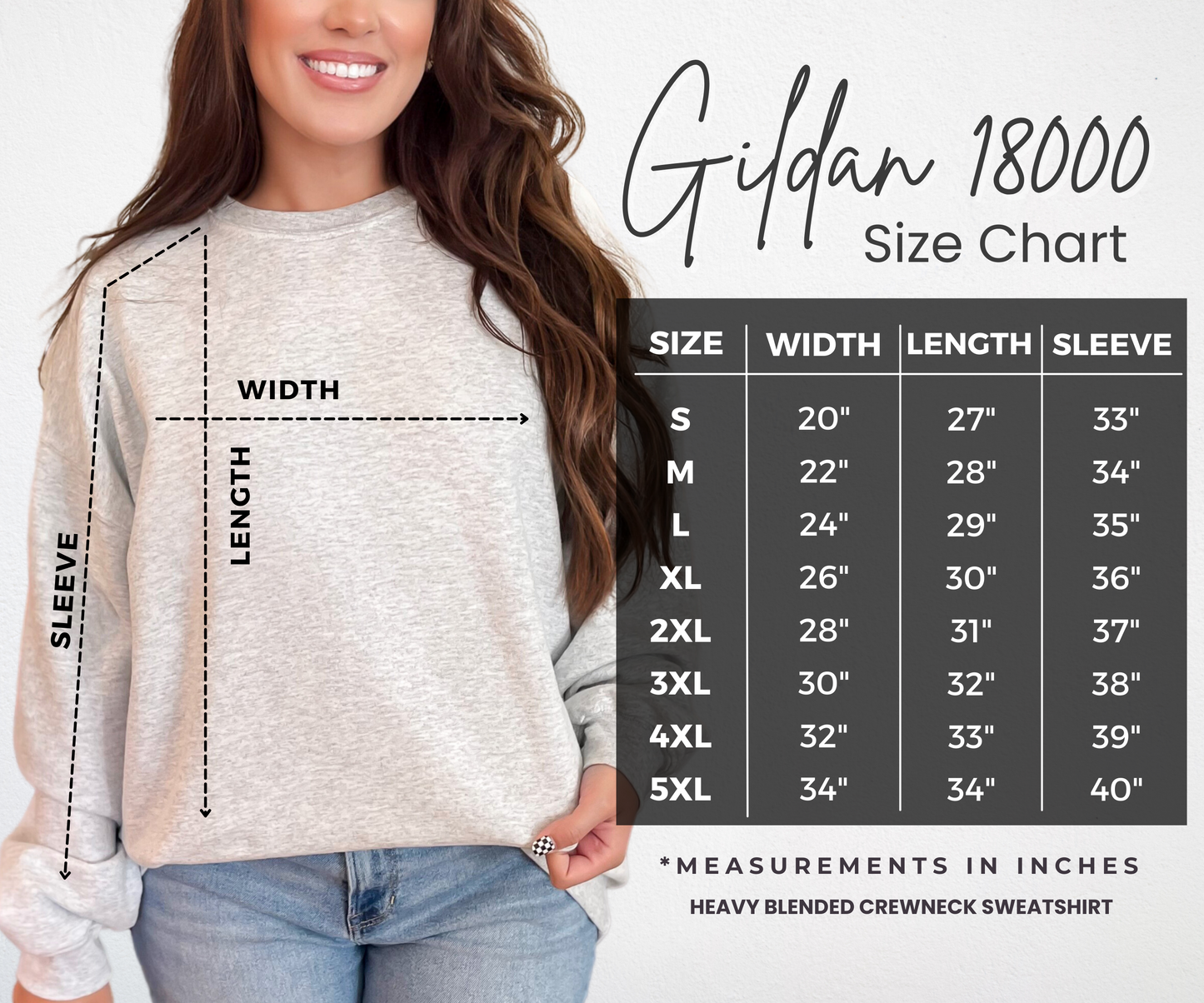 SWEETIE- CREWNECK SWEATSHIRT  W/ SLEEVE PRINT