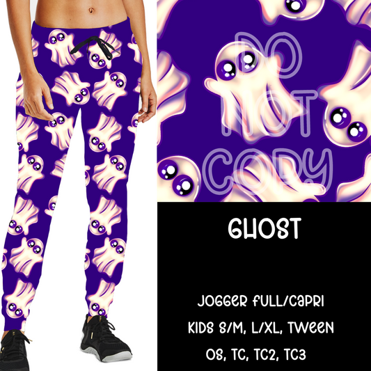 GHOST -B96 JOGGER/CAPRI PREORDER CLOSING 8/9