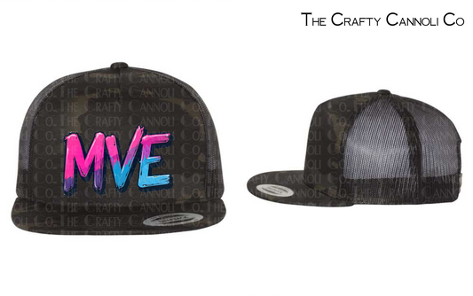 MVE Camo Snapback