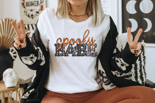 SPOOKY BABE TEE