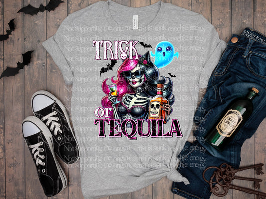 TRICK OR TEQUILA TEE