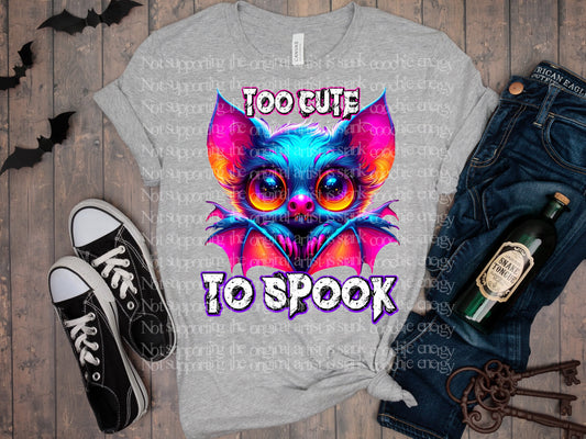 TOO CUTE TO SPOOK TEE