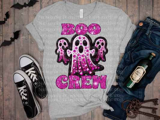 SPARKLY BOO CREW TEE