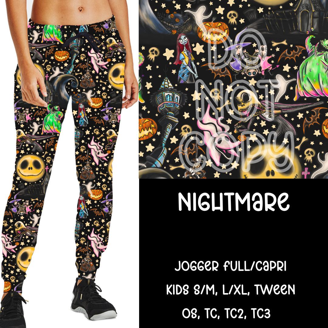 NIGHTMARE -B96 JOGGER/CAPRI PREORDER CLOSING 8/9