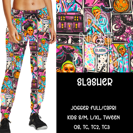 SLASHER -B96 JOGGER/CAPRI PREORDER CLOSING 8/9