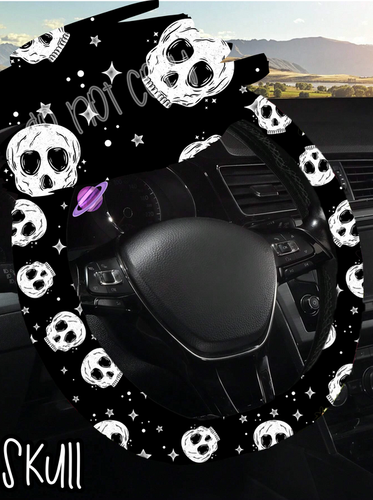 SKULL - STEERING WHEEL COVERS ROUND 5 PREORDER CLOSING 8/22