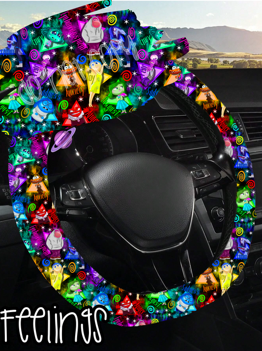 FEELINGS - STEERING WHEEL COVERS ROUND 5 PREORDER CLOSING 8/22