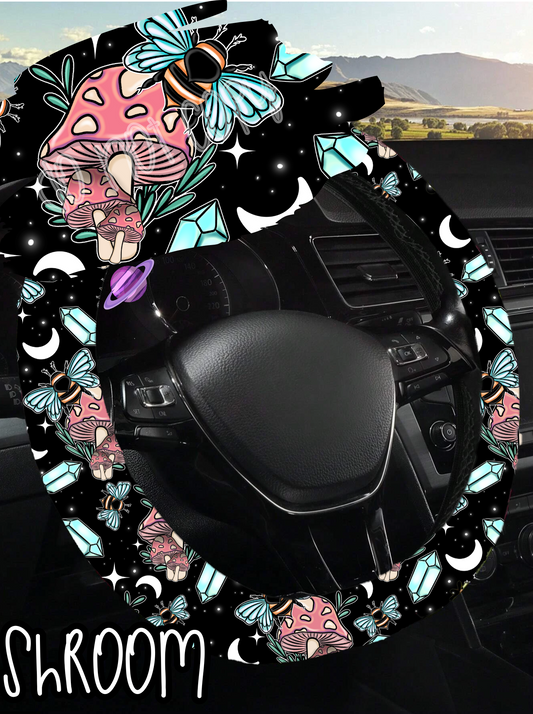 SHROOM - STEERING WHEEL COVERS ROUND 5 PREORDER CLOSING 8/22