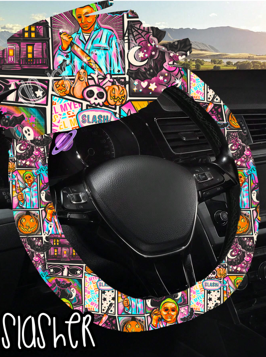 SLASHER - STEERING WHEEL COVERS ROUND 5 PREORDER CLOSING 8/22