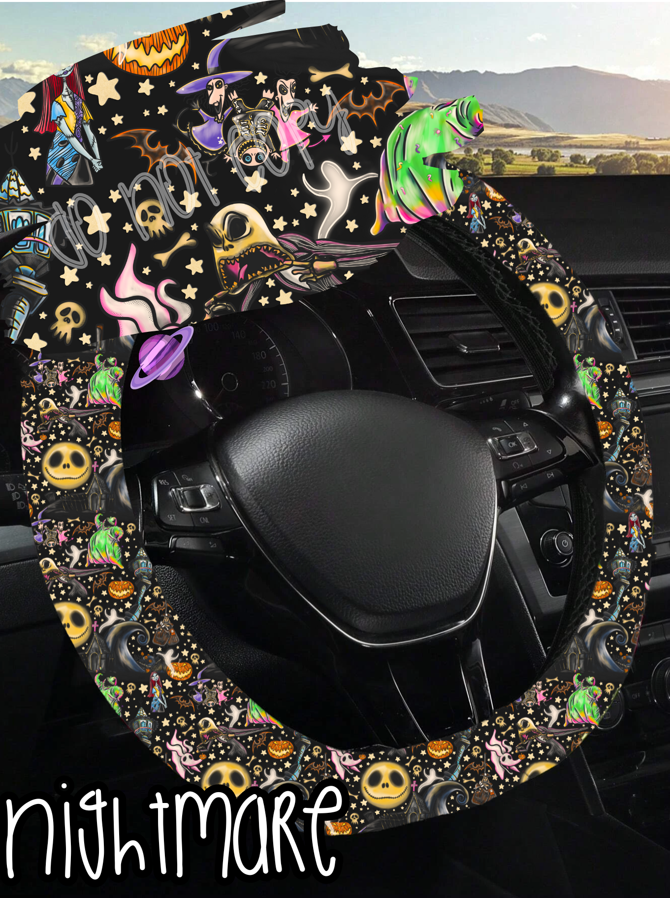 NIGHTMARE - STEERING WHEEL COVERS ROUND 5 PREORDER CLOSING 8/22