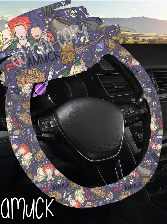 AMUCK - STEERING WHEEL COVERS ROUND 5 PREORDER CLOSING 8/22