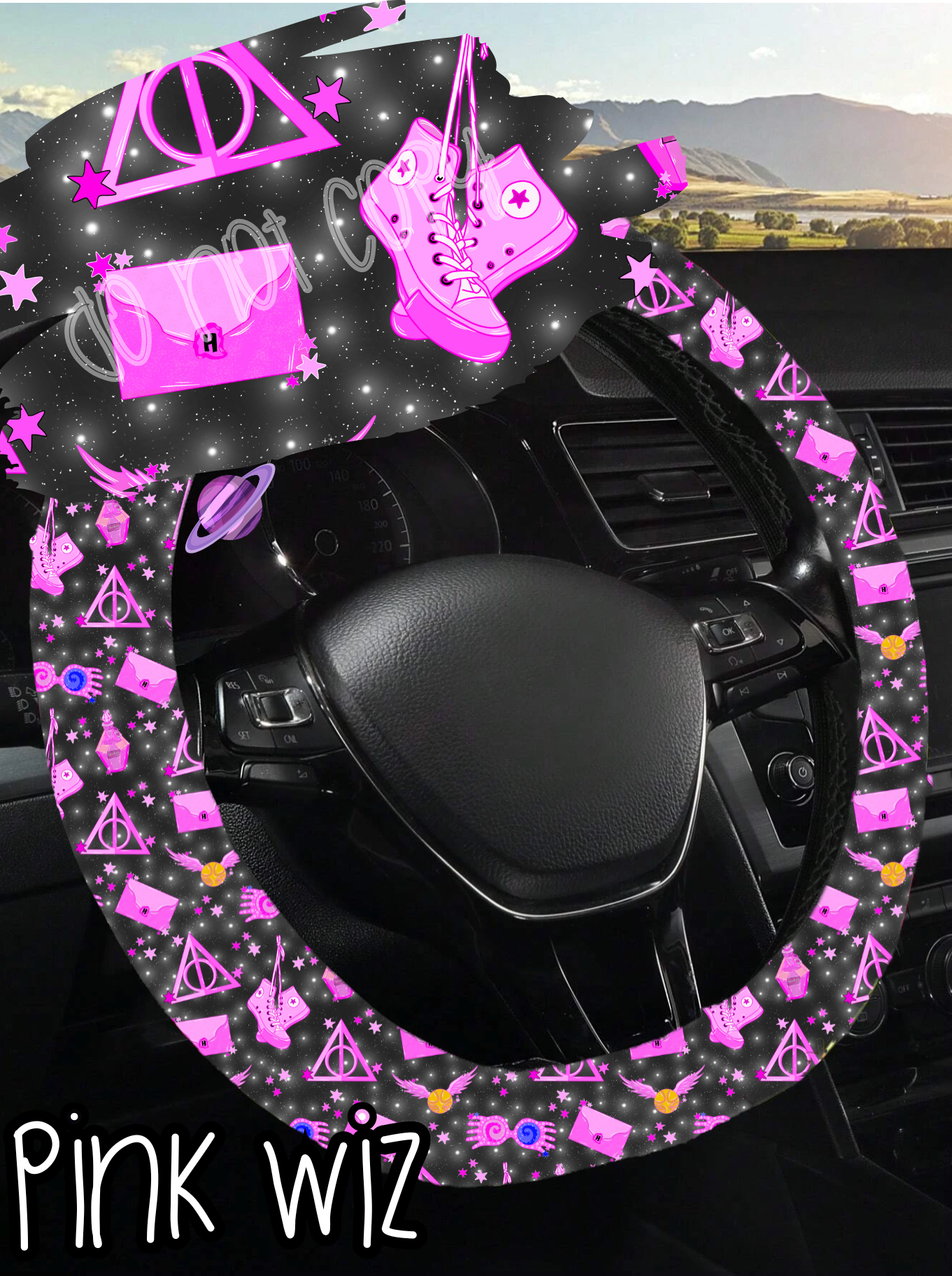 PINK WIZ - STEERING WHEEL COVERS ROUND 5 PREORDER CLOSING 8/22