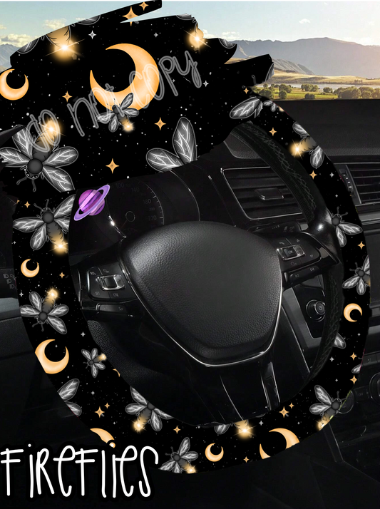 FIREFLIES - STEERING WHEEL COVERS ROUND 5 PREORDER CLOSING 8/22