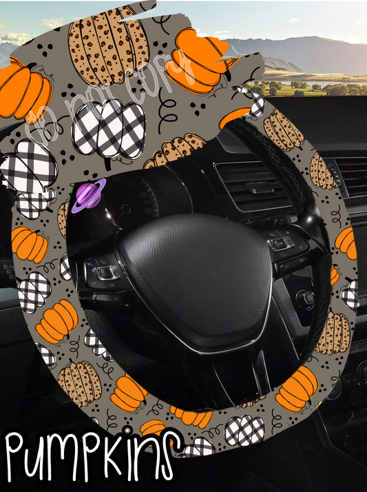 PUMPKINS - STEERING WHEEL COVERS ROUND 5 PREORDER CLOSING 8/22