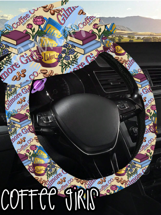 COFFEE GIRLS - STEERING WHEEL COVERS ROUND 5 PREORDER CLOSING 8/22