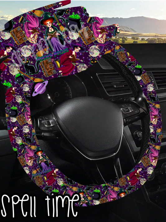 SPELL TIME - STEERING WHEEL COVERS ROUND 5 PREORDER CLOSING 8/22