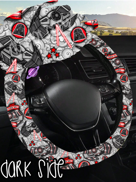 DARK SIDE - STEERING WHEEL COVERS ROUND 5 PREORDER CLOSING 8/22