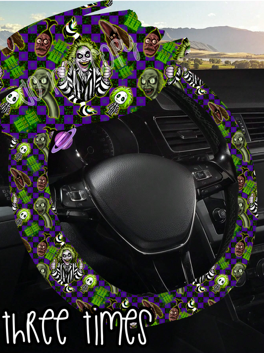 THREE TIMES - STEERING WHEEL COVERS ROUND 5 PREORDER CLOSING 8/22