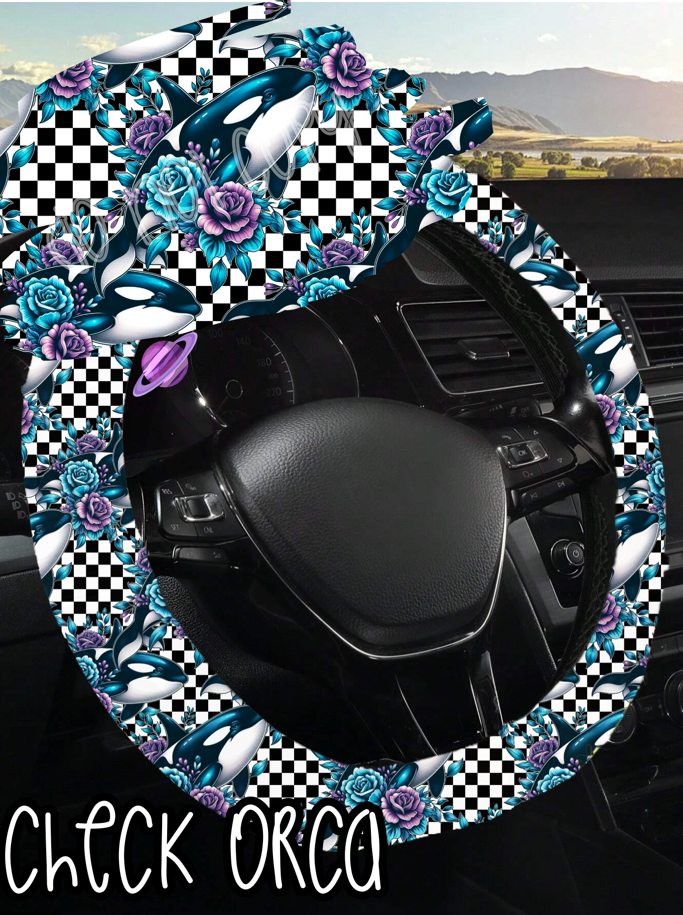 CHECK ORCA - STEERING WHEEL COVERS ROUND 5 PREORDER CLOSING 8/22