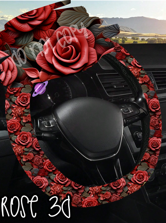 ROSE 3D - STEERING WHEEL COVERS ROUND 5 PREORDER CLOSING 8/22