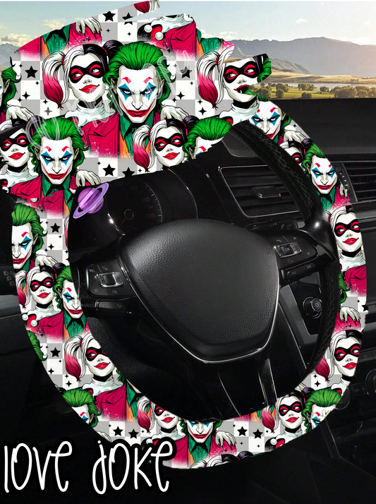 LOVE JOKE - STEERING WHEEL COVERS ROUND 5 PREORDER CLOSING 8/22