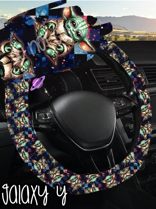 GALAXY Y - STEERING WHEEL COVERS ROUND 5 PREORDER CLOSING 8/22