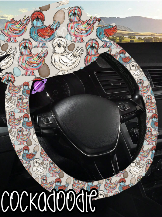 COCKADOODLE - STEERING WHEEL COVERS ROUND 5 PREORDER CLOSING 8/22