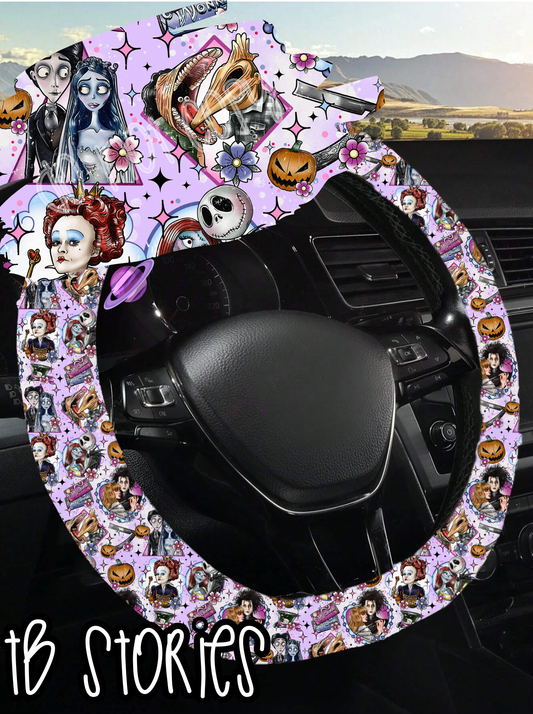 TB STORIES - STEERING WHEEL COVERS ROUND 5 PREORDER CLOSING 8/22