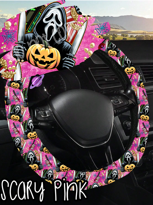 SCARY PINK - STEERING WHEEL COVERS ROUND 5 PREORDER CLOSING 8/22