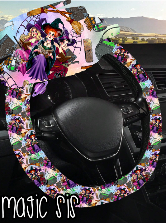 MAGIC SIS - STEERING WHEEL COVERS ROUND 5 PREORDER CLOSING 8/22