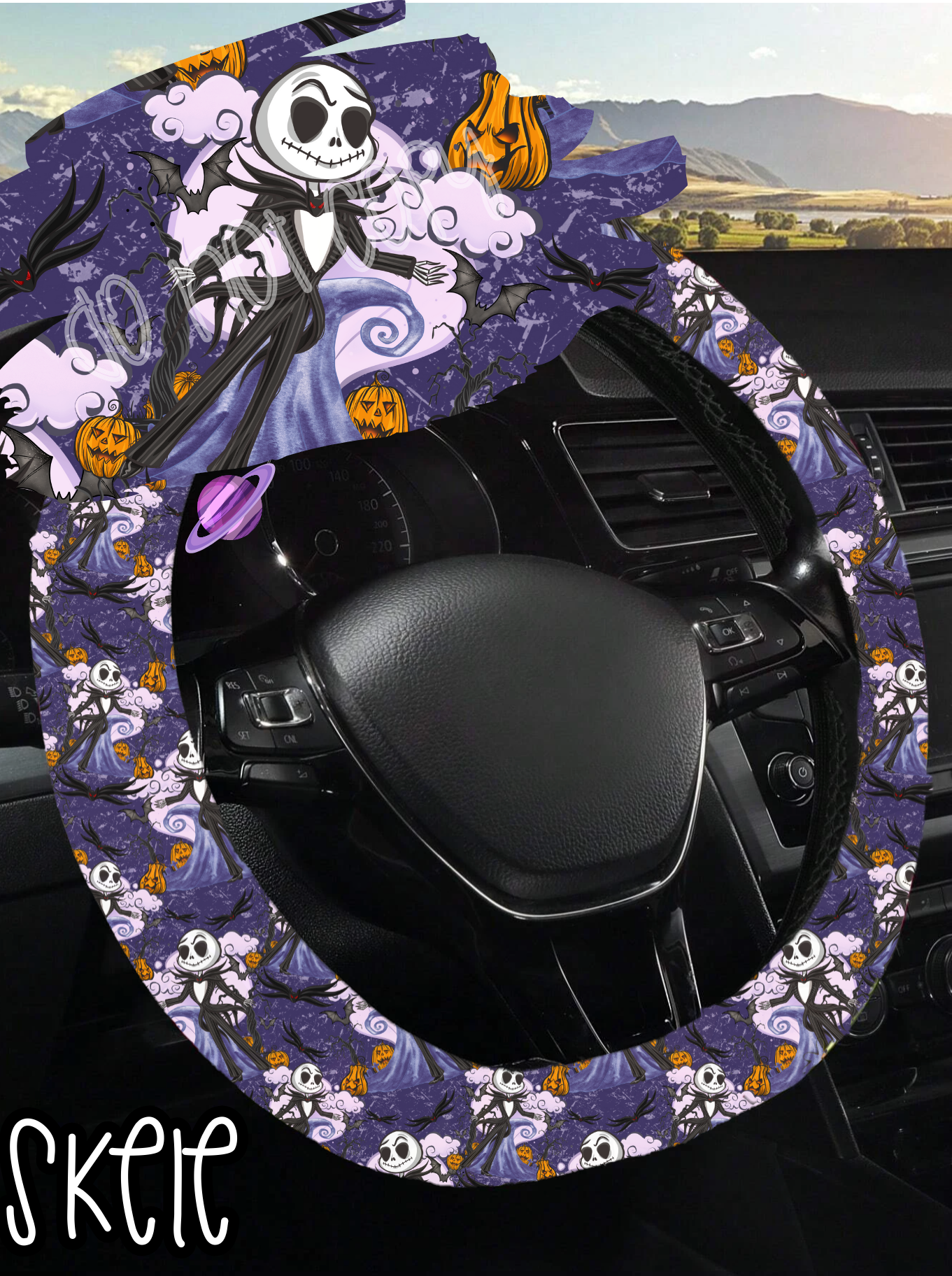 SKELE - STEERING WHEEL COVERS ROUND 5 PREORDER CLOSING 8/22