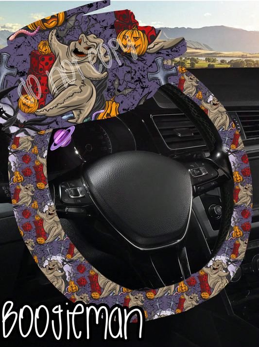 BOOGIEMAN- STEERING WHEEL COVERS ROUND 5 PREORDER CLOSING 8/22