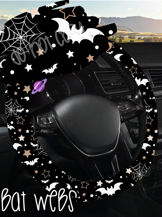 BAT WEBS- STEERING WHEEL COVERS ROUND 5 PREORDER CLOSING 8/22