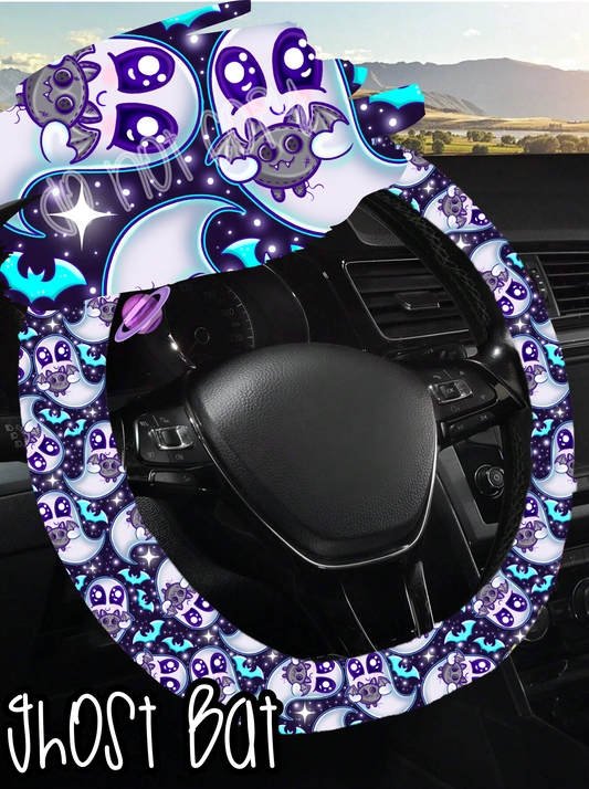 GHOST BAT - STEERING WHEEL COVERS ROUND 5 PREORDER CLOSING 8/22