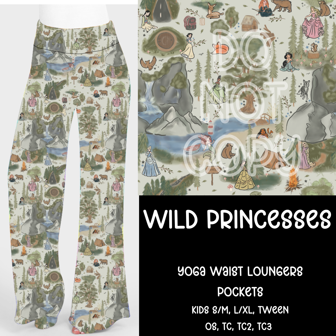 WILD PRINCESSES -B96 LOUNGER PREORDER CLOSING 8/9