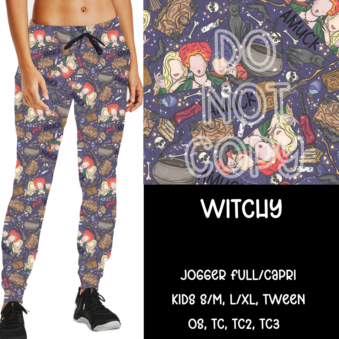 WITCHES -B96 JOGGER/CAPRI PREORDER CLOSING 8/9