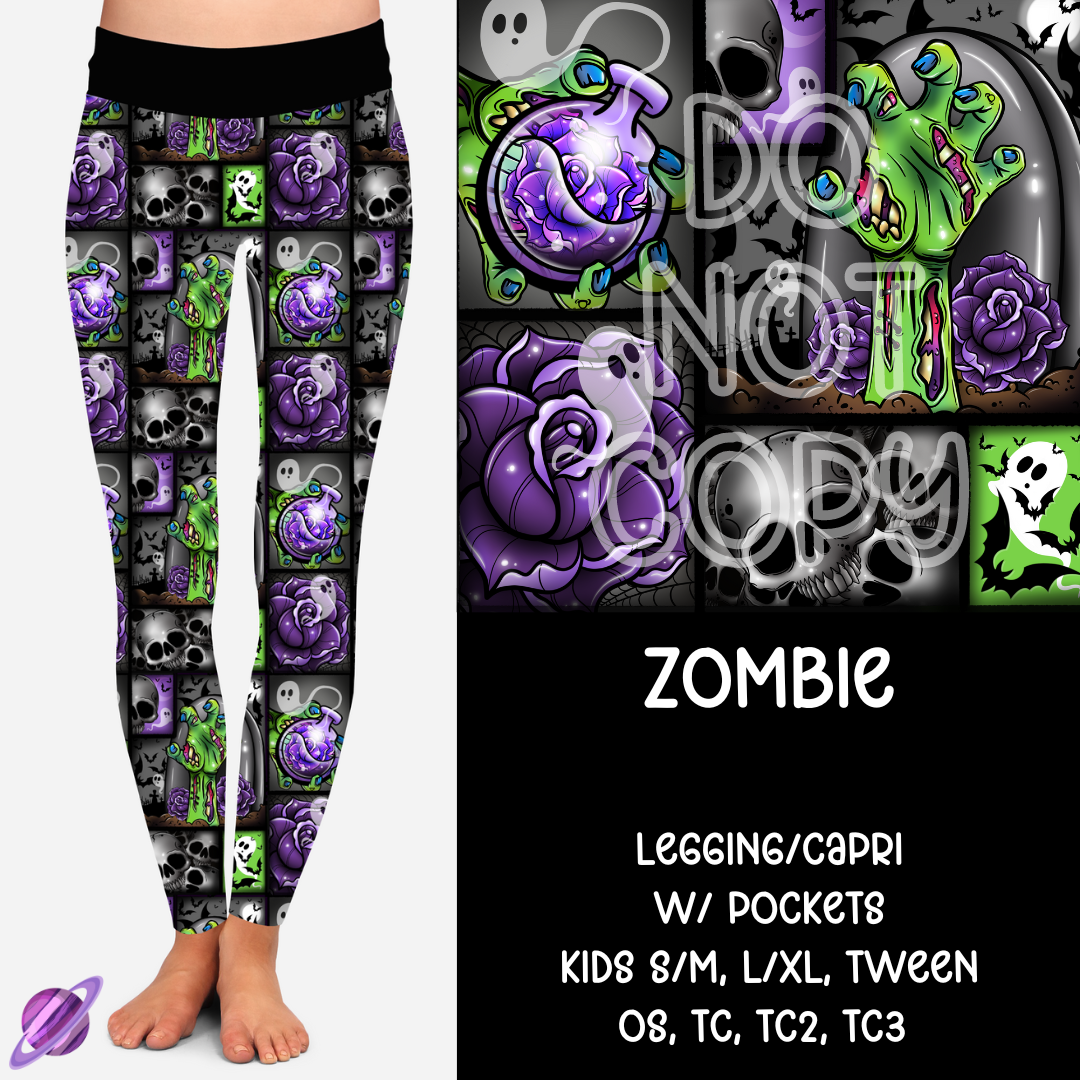 ZOMBIES -B96 LEGGING/CAPRI PREORDER CLOSING 8/9