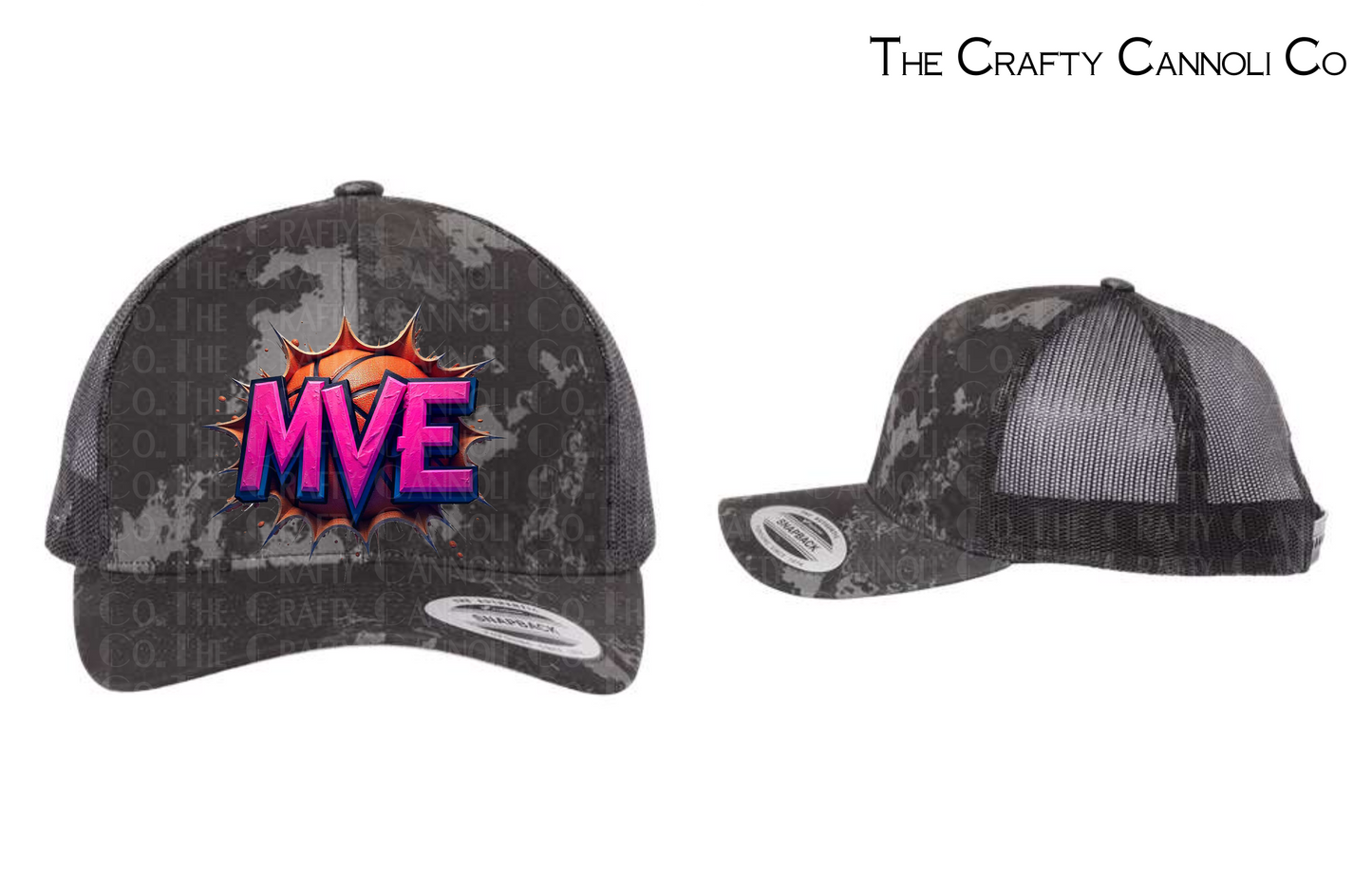 MVE Splatter Snapback