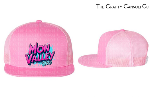 Pink Trucker Snapback Hat