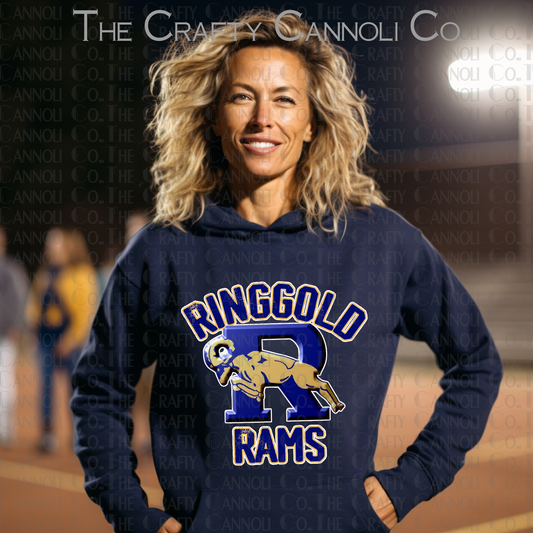 Ringgold Rams Logo