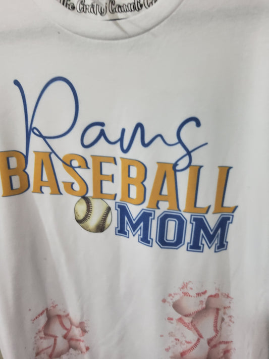 Ringgold Rams "Rams Baseball Mom"