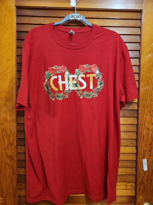 Chest Red Tee